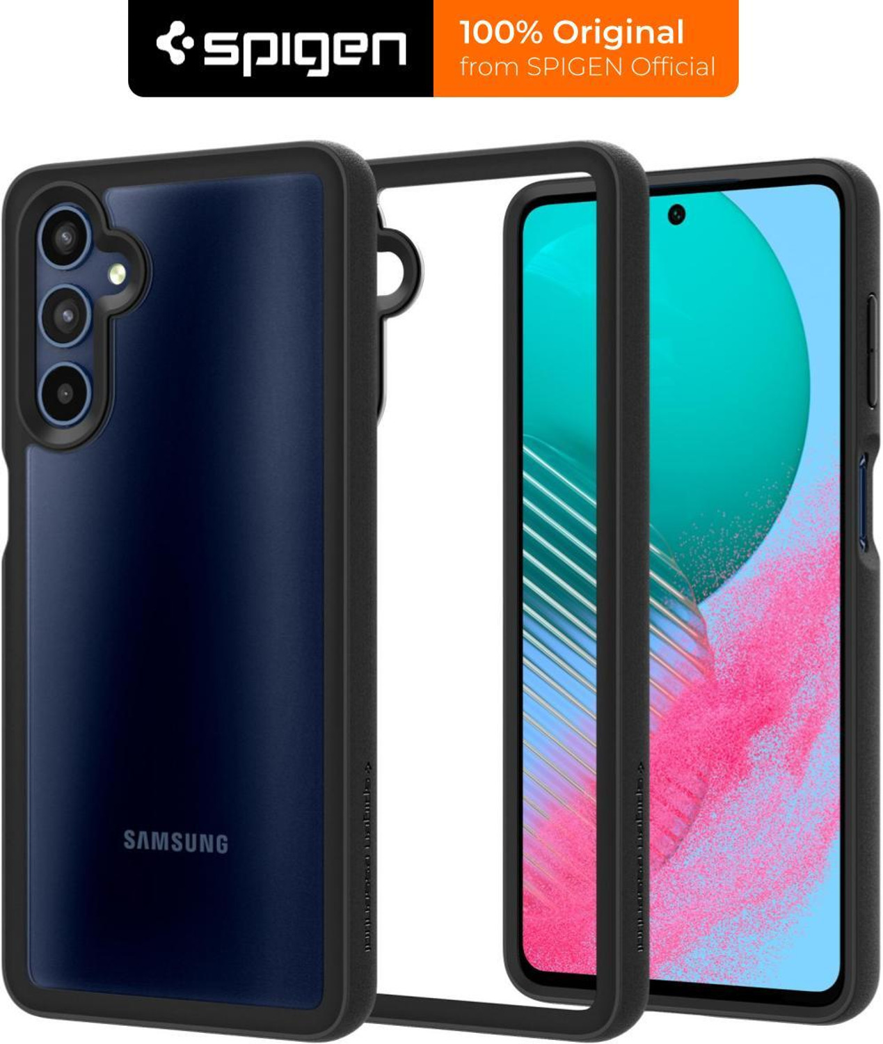 Image of Spigen Back Cover for Samsung Galaxy F54 5G /M54 5G