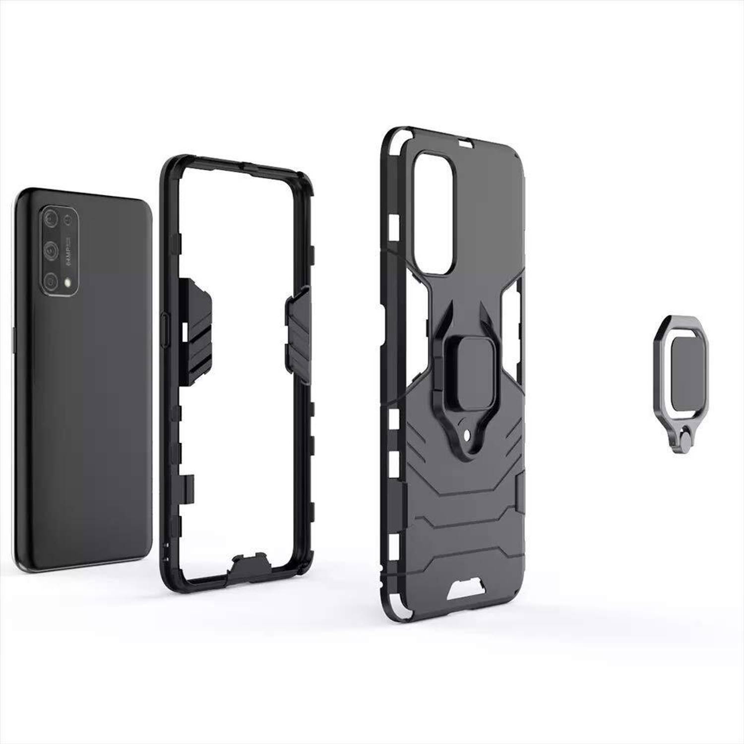 KWINE Case for Realme 7 Pro Black - Image 3