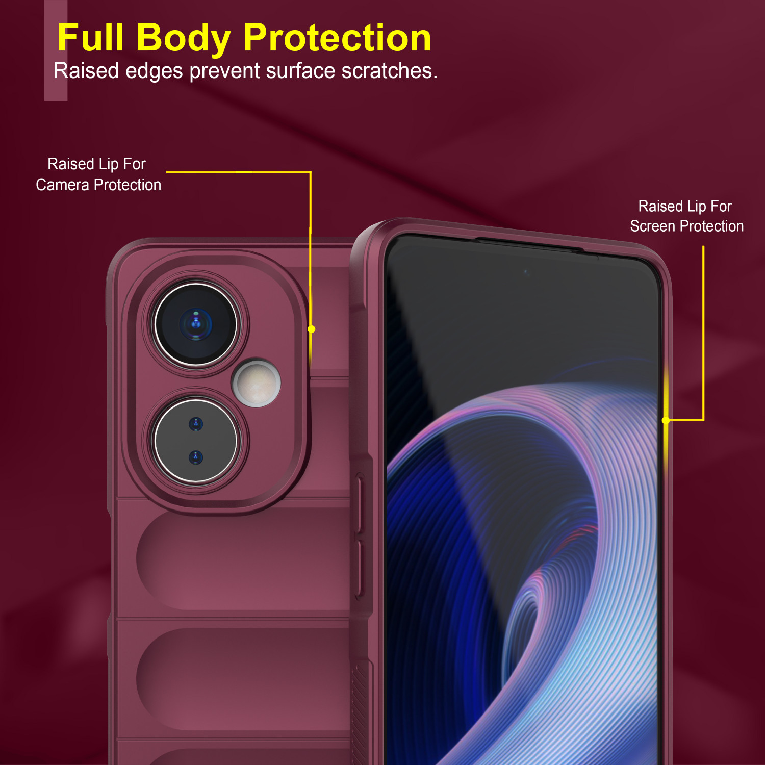 Image of GLOBAL NOMAD Back Cover for OnePlus Nord CE 3 Lite 5G