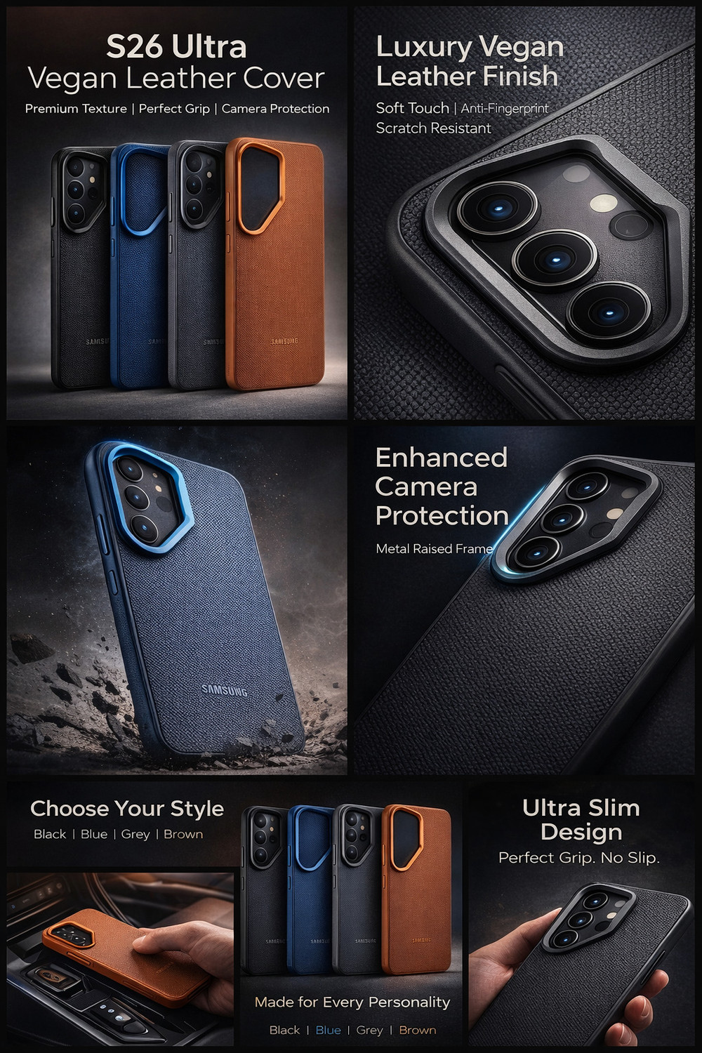 Image of XTOUCH Back Cover for SAMSUNG S26 ULTRA