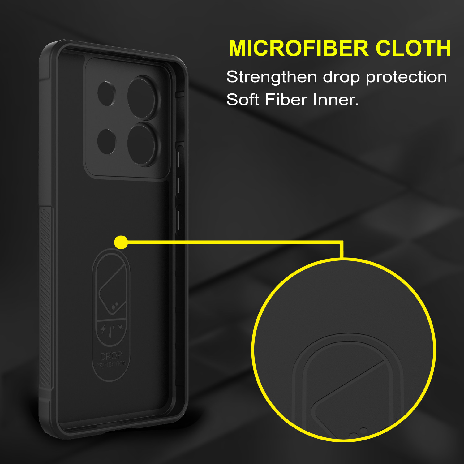 Image of GLOBAL NOMAD Back Cover for Poco X6 5G