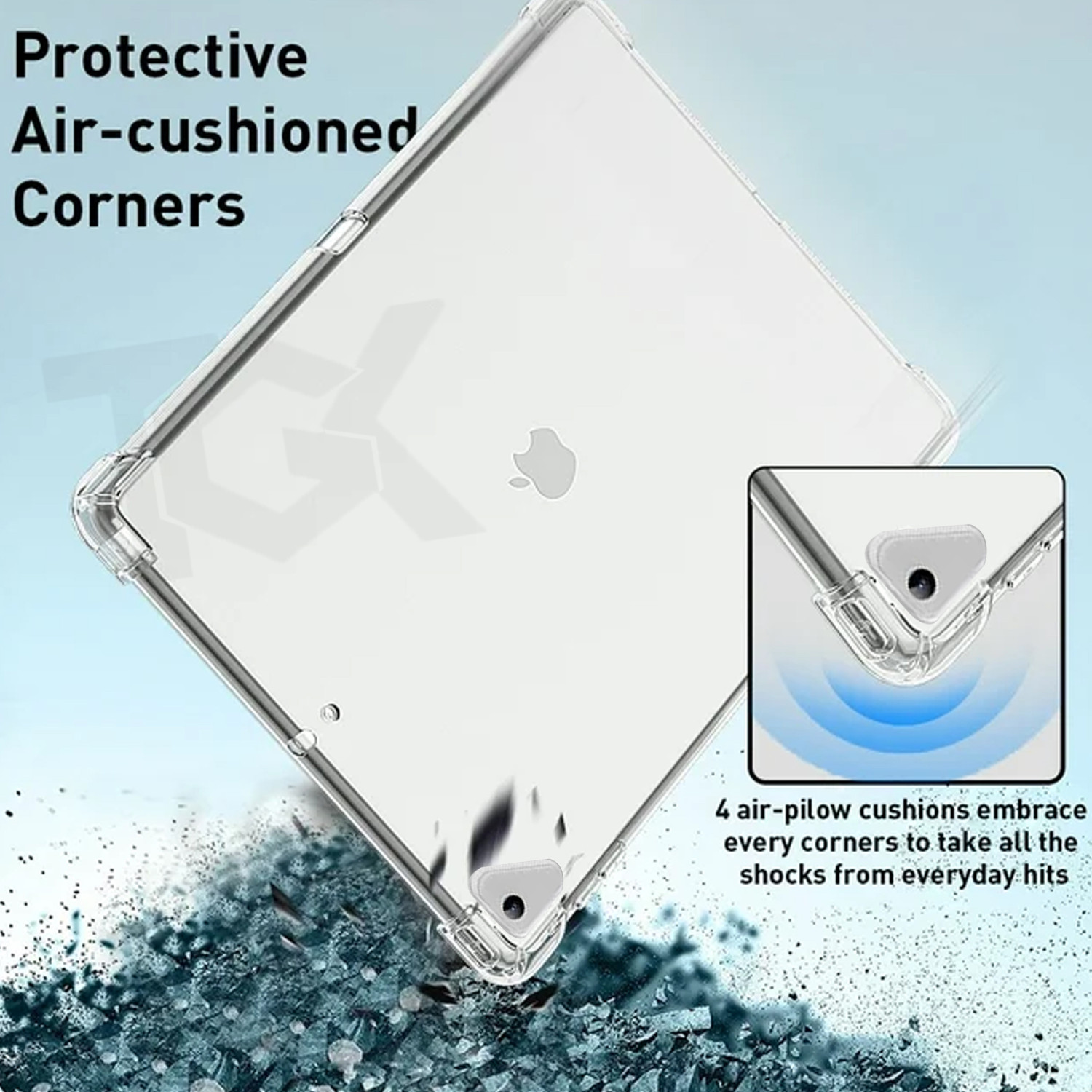 Image of TGK Back Cover for Apple iPad (6th Gen) 9.7 inch