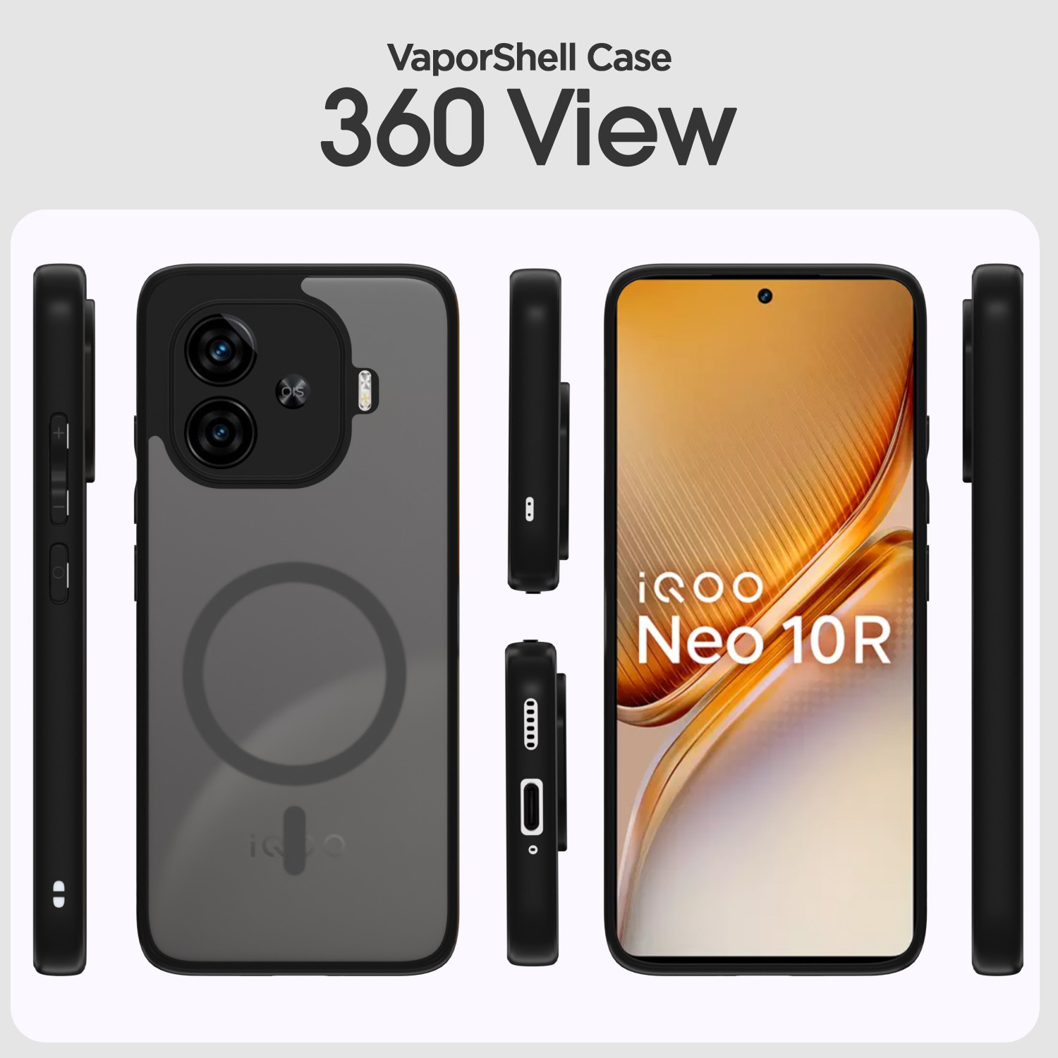 Image of GLOBAL NOMAD Back Cover for Iqoo Neo 10r 5G