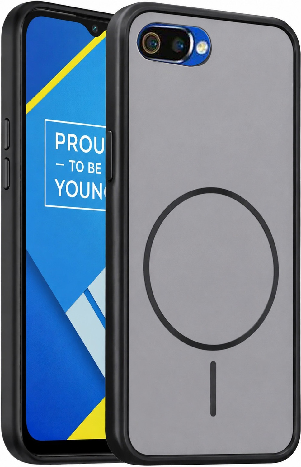 Image of Aaghosh Back Cover for Realme C2