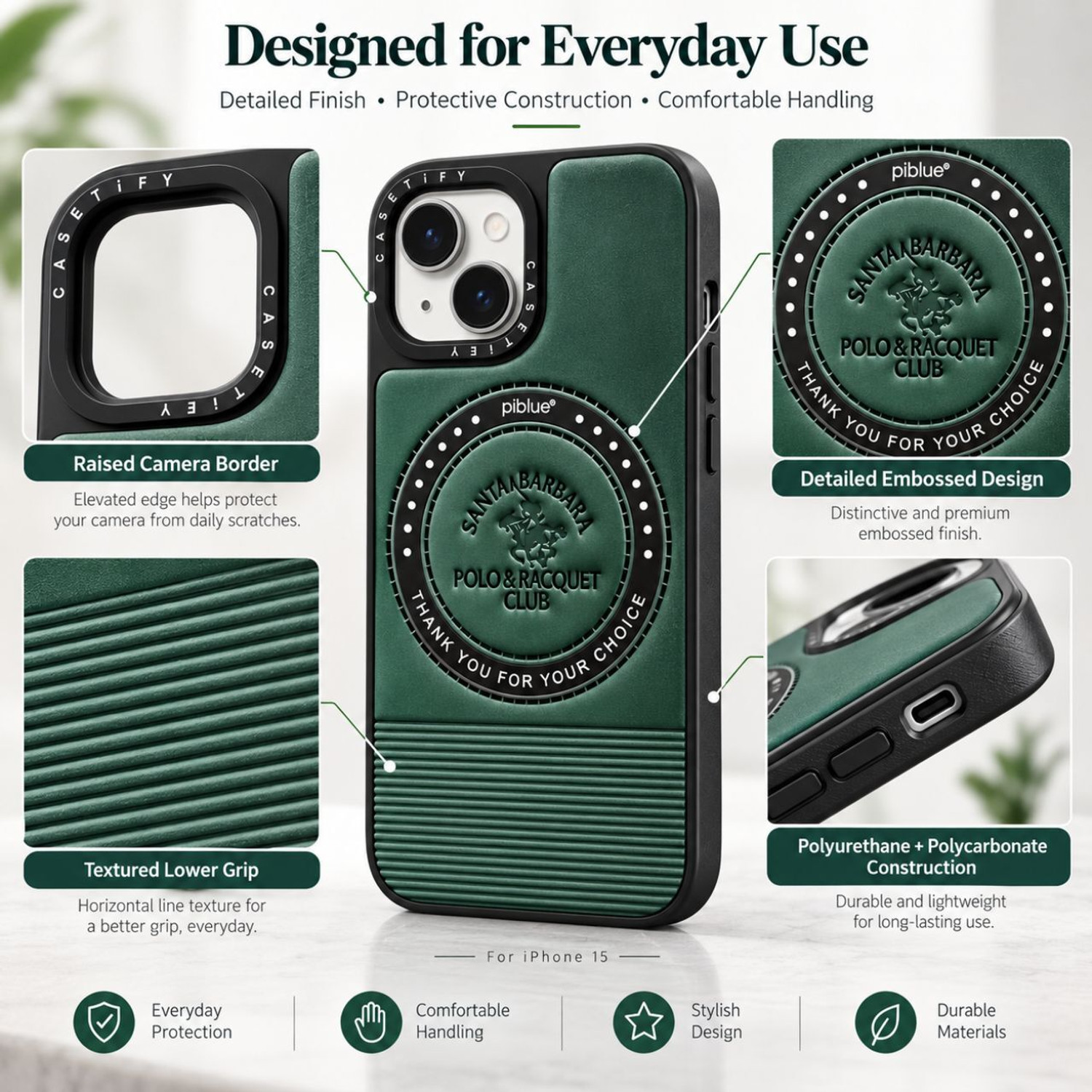 Image of shree divya Back Cover for Apple iPhone 15