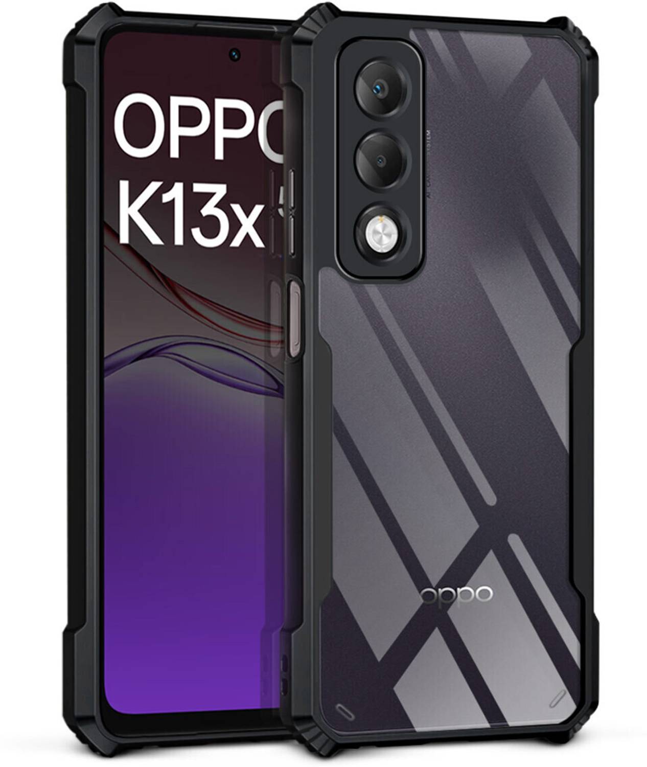 WOW Imagine Back Cover for Oppo K13x 5G 360 Degree Camera
