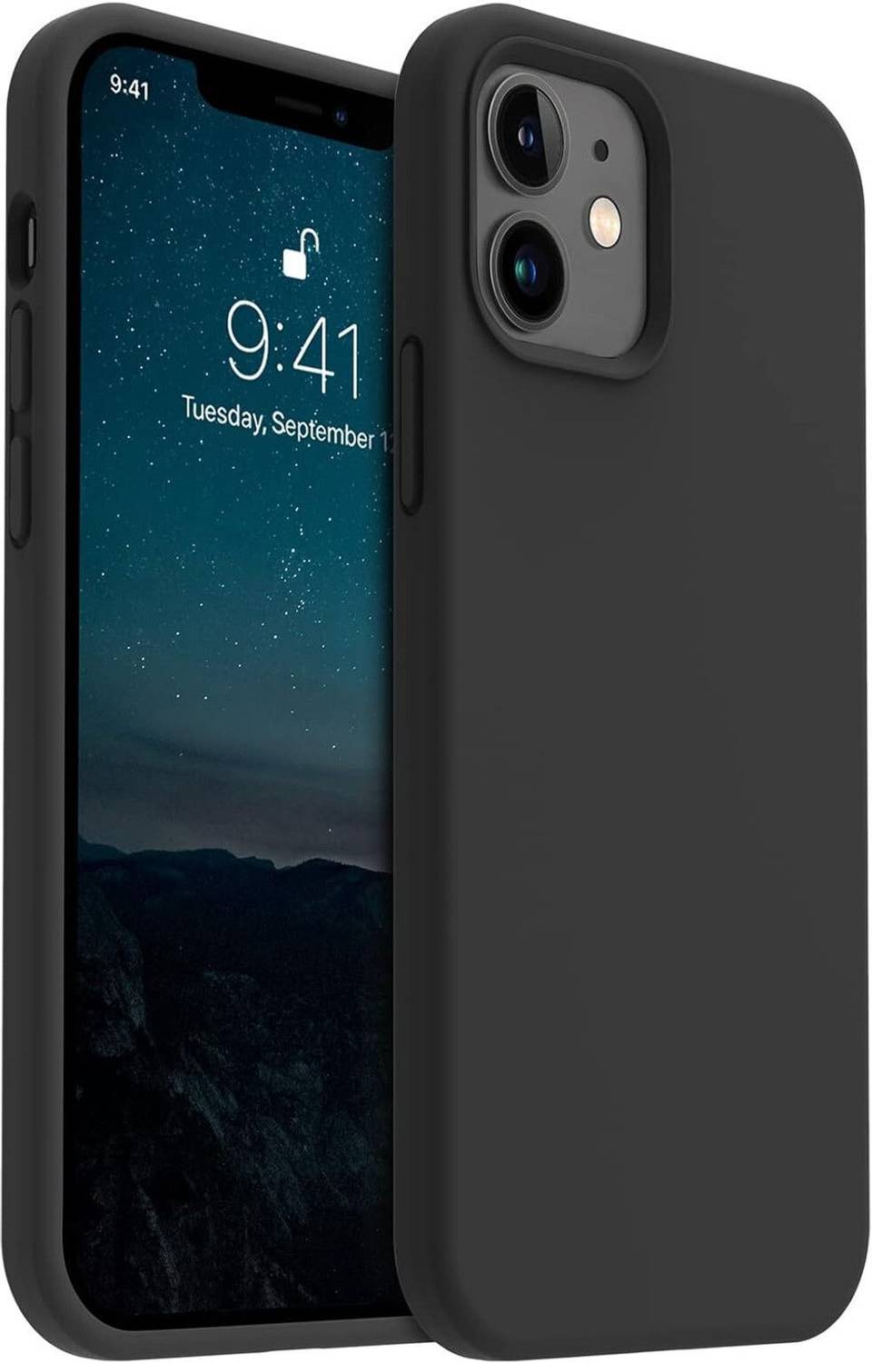 Celvas Back Cover for iPhone 12