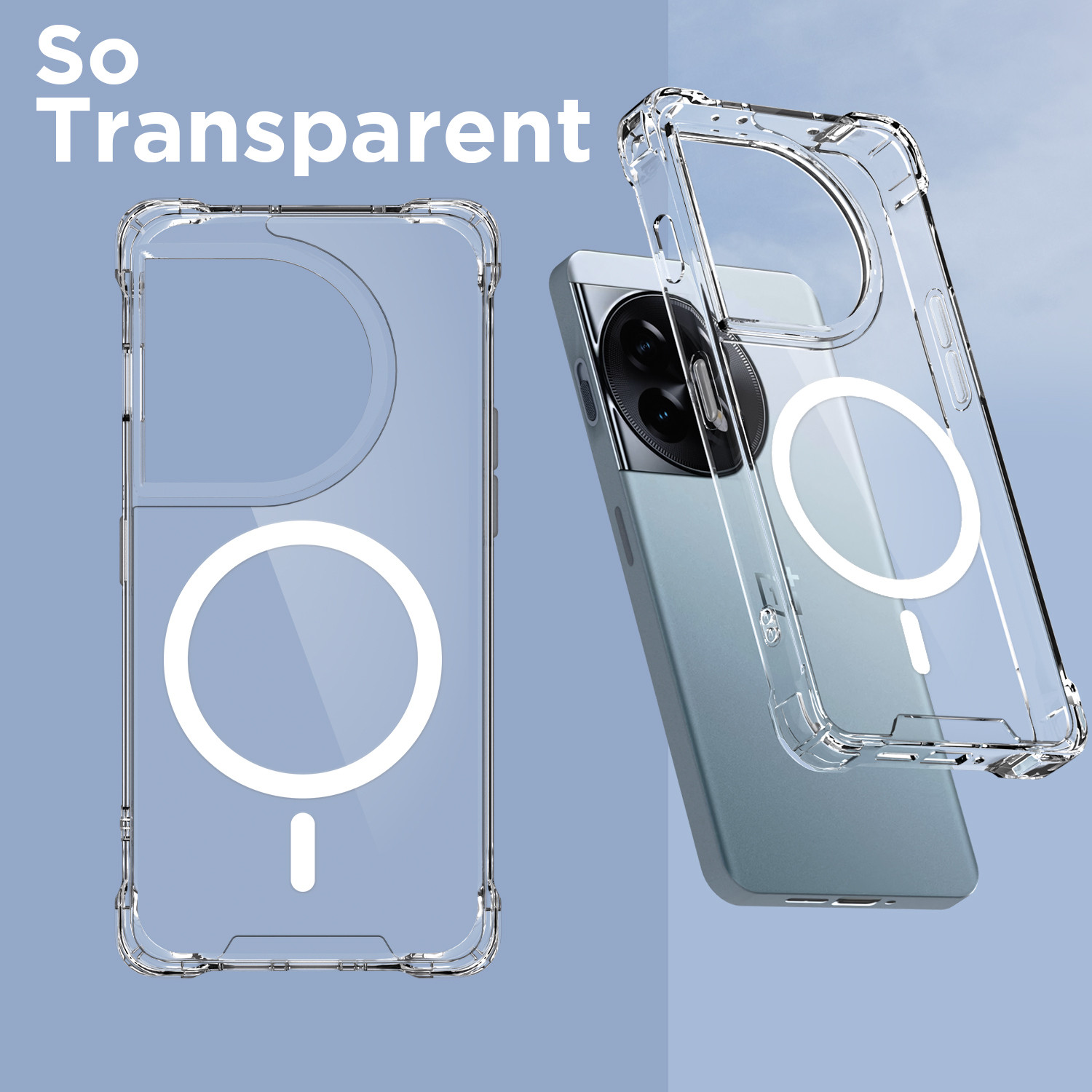 Image of GLOBAL NOMAD Back Cover for Oneplus 11R