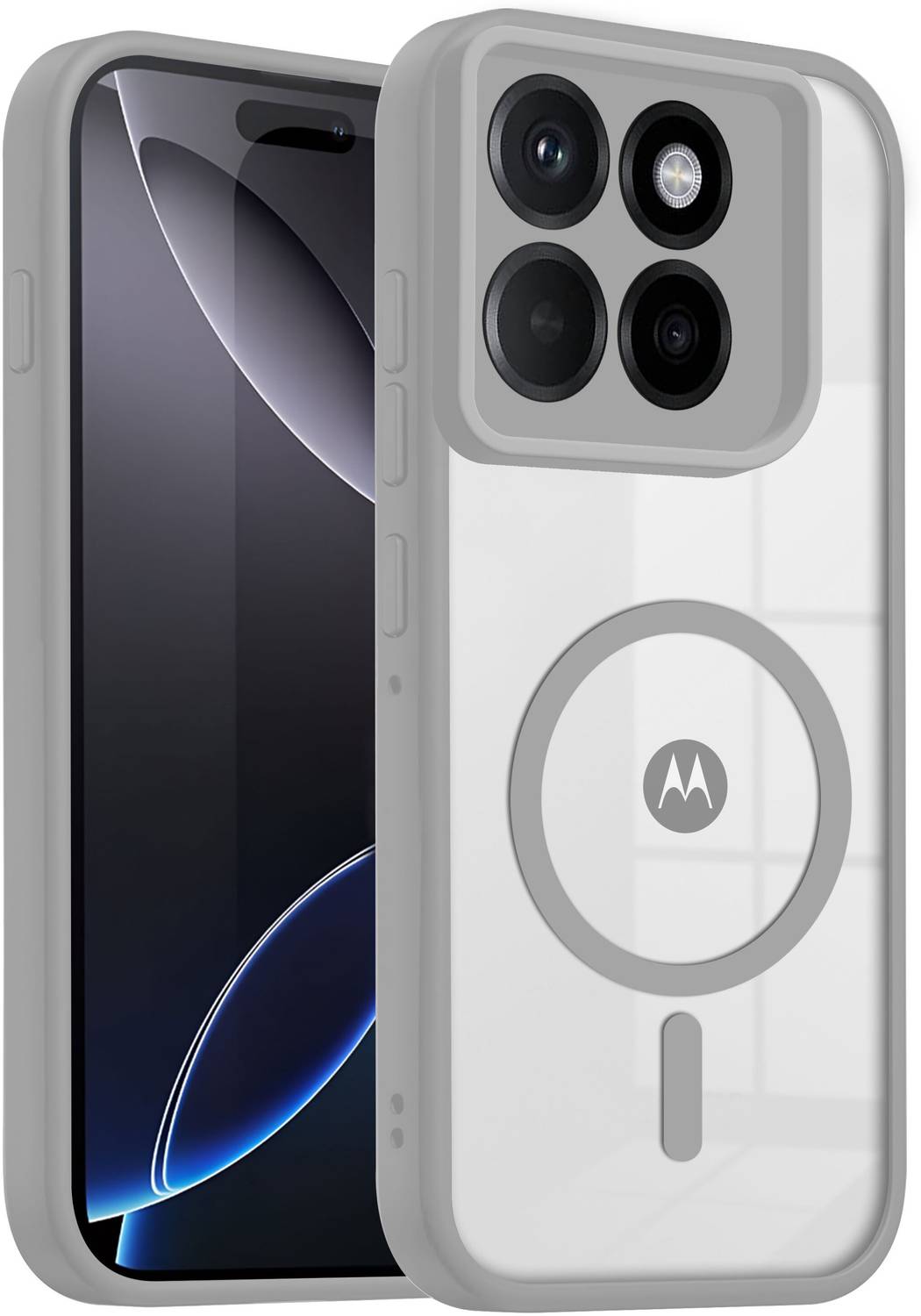 V-TAN Back Cover for Motorola Edge 60 Pro - Image 1