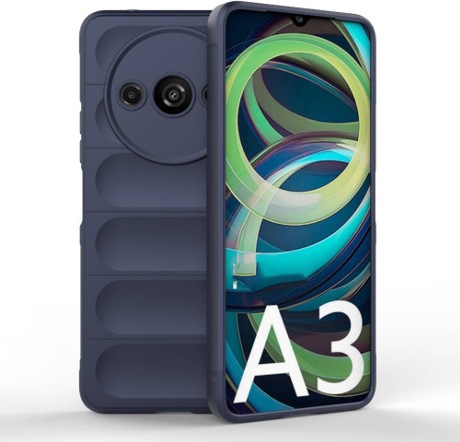 ADITI Designs Back Cover for REDMI A3 2024