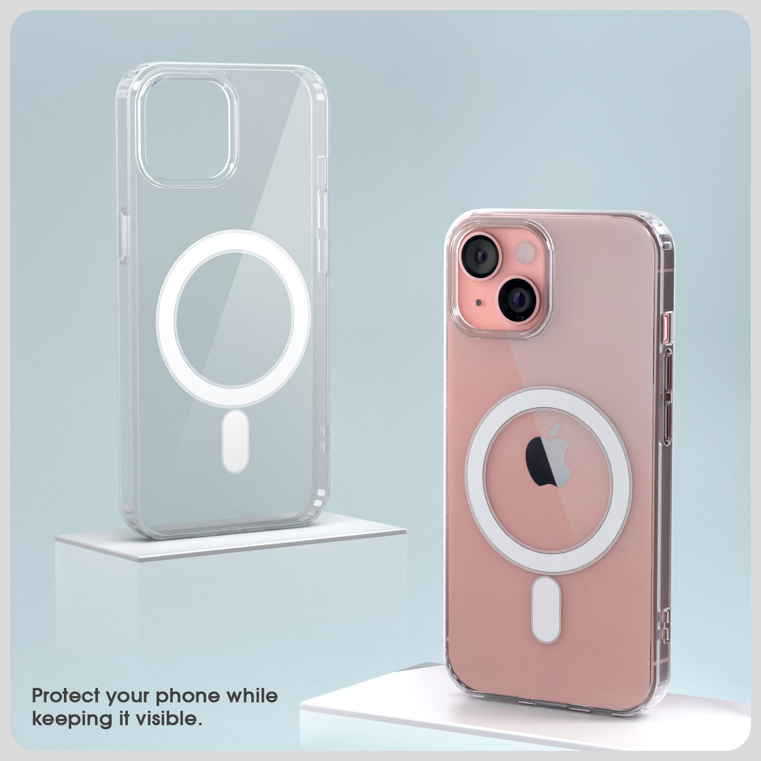 Image of Pikkme Back Cover for Apple iPhone 13