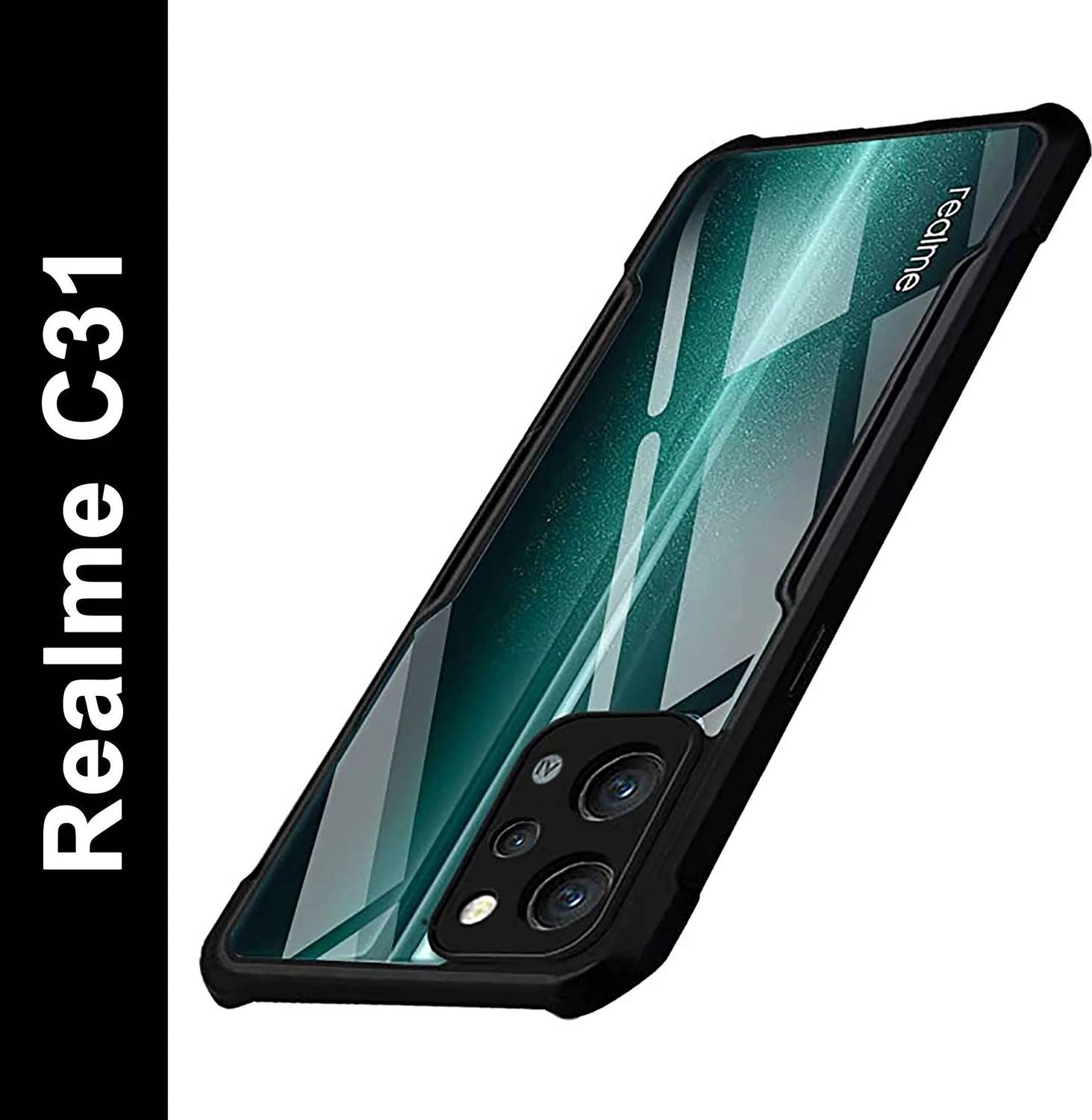 Micvir Back Cover for Realme C31