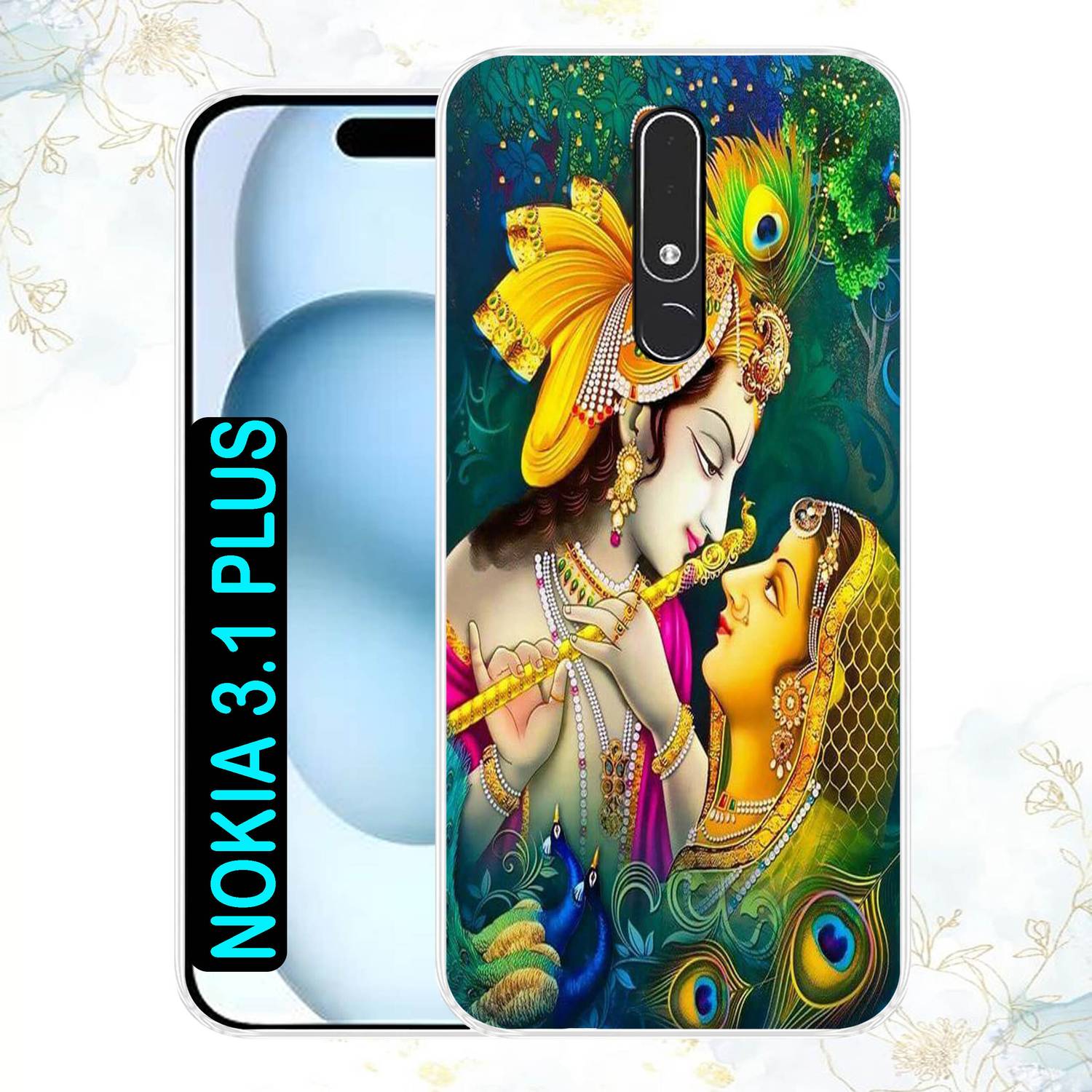 Art Nokia Mobile Cover MOZZY Back Cover For Nokia Plus Back Cover MOZZY