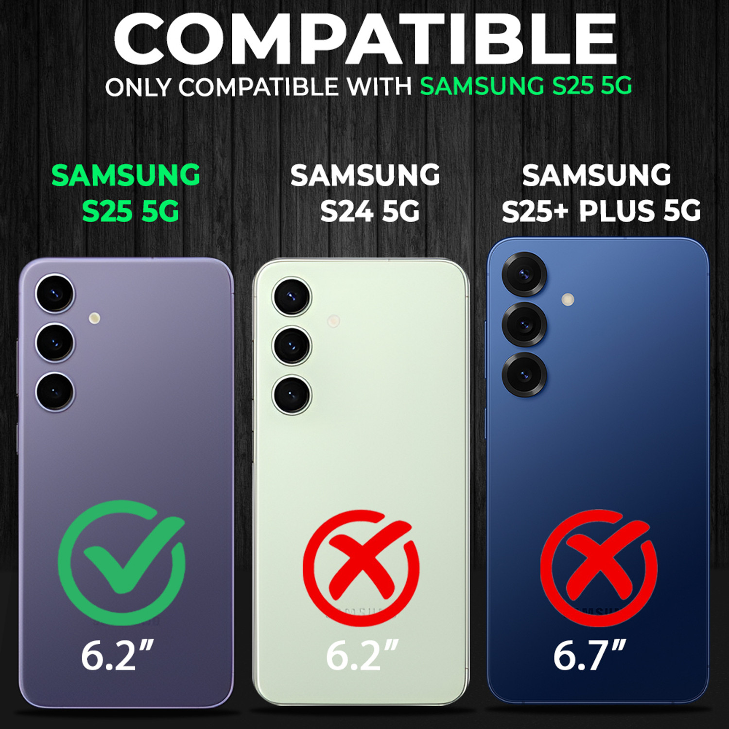 Image of AESTMO Back Cover for Samsung Galaxy S25 5G