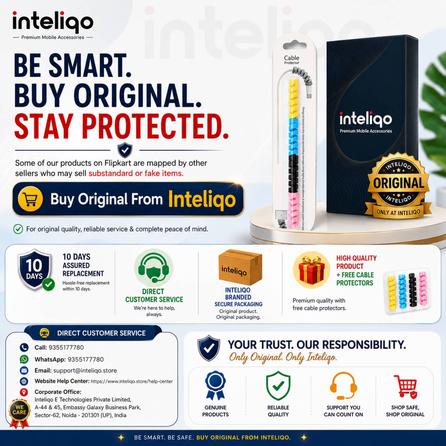 inteliqo Back Cover for Apple iPhone 13 Pro Black - Image 2