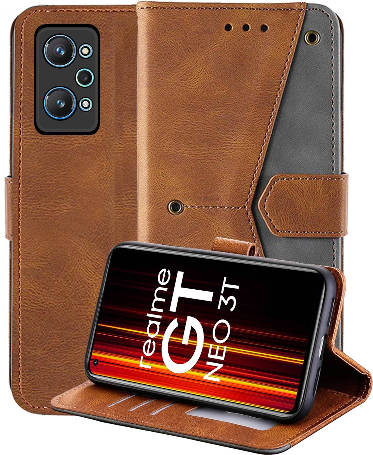 Autofocus Back Cover for Realme GT Neo 3T