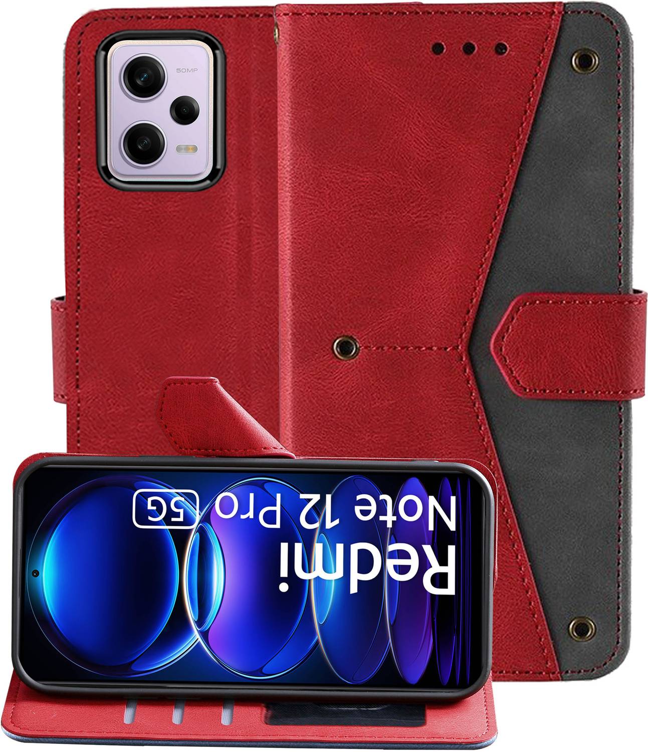 Autofocus Back Cover for Redmi Note 12 Pro 5G