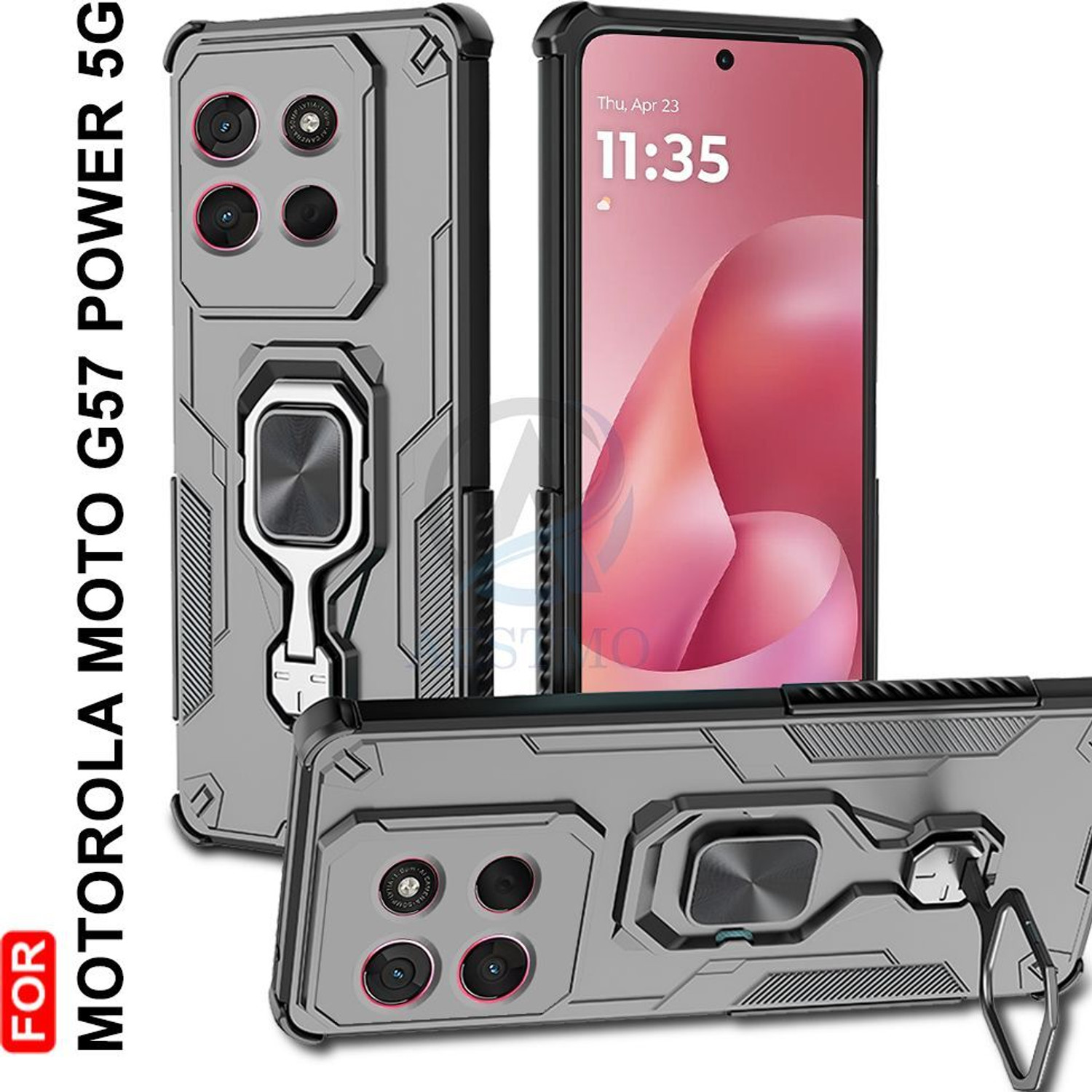 Image of AESTMO Back Cover for Moto G57 Power 5G