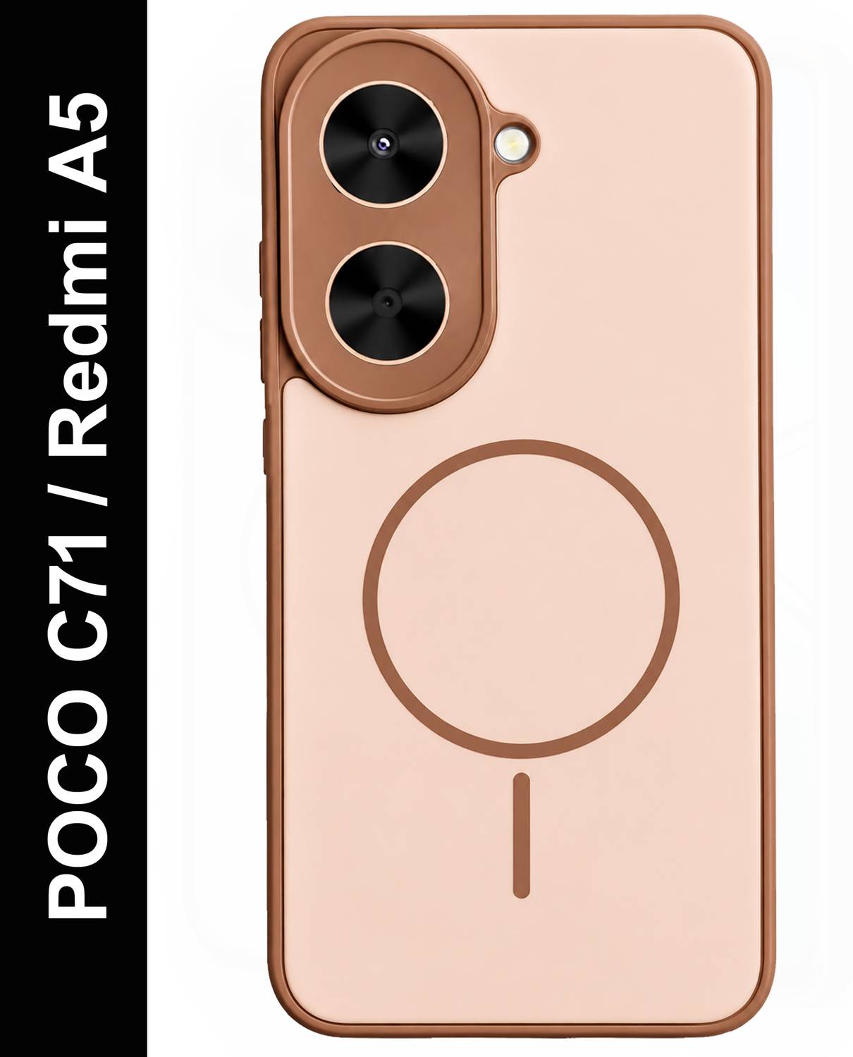 Aaghosh Back Cover for POCO C71, Redmi A5
