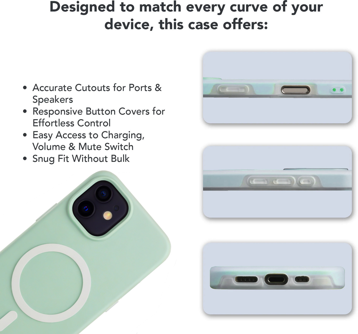 Image of GLOBAL NOMAD Back Cover for iPhone 12