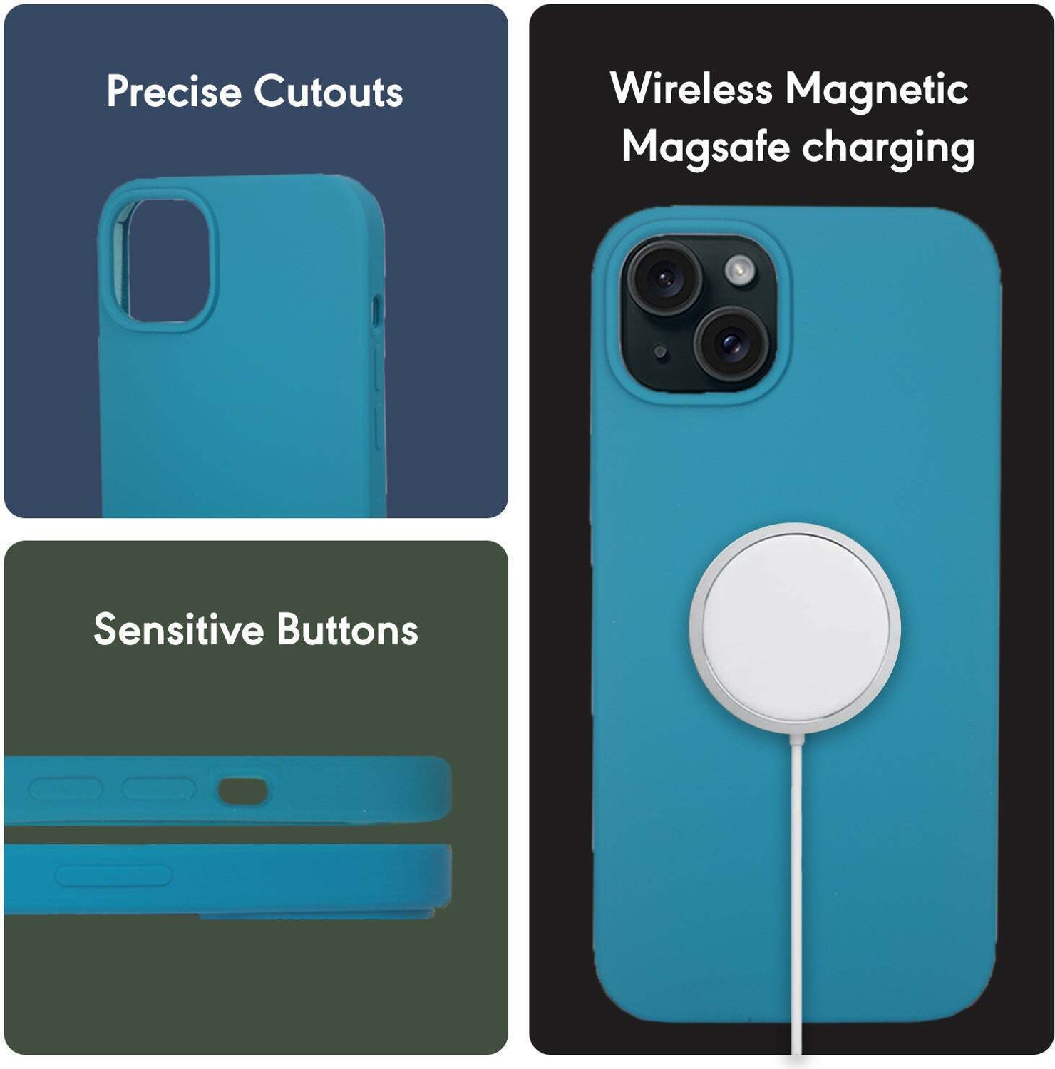 Image of Sprig Back Cover for Apple iPhone 13, Apple iPhone 13, Apple iPhone 13