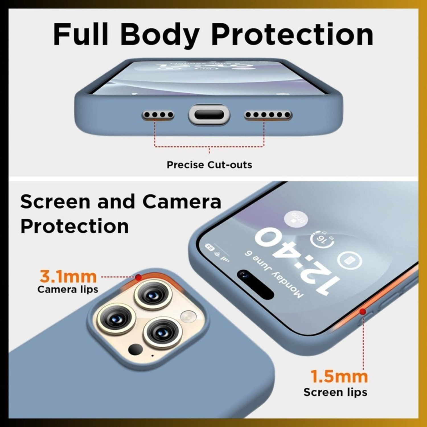 Image of INNOPACE Back Cover for Apple iPhone 14