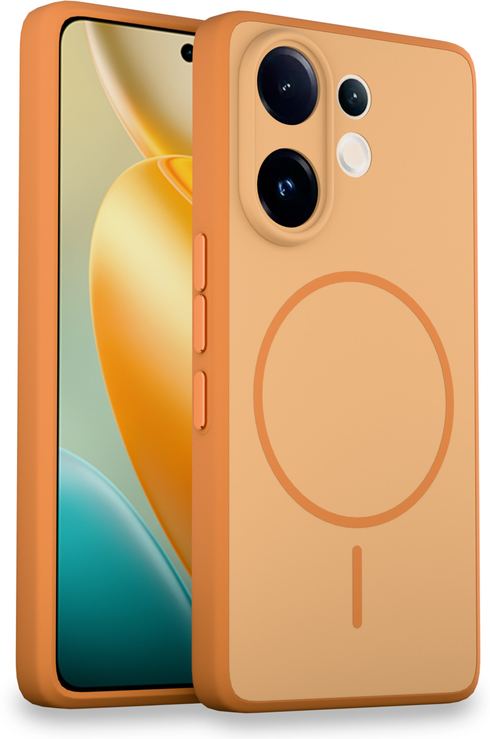 Image of KartV Back Cover for Vivo T4 Pro 5G