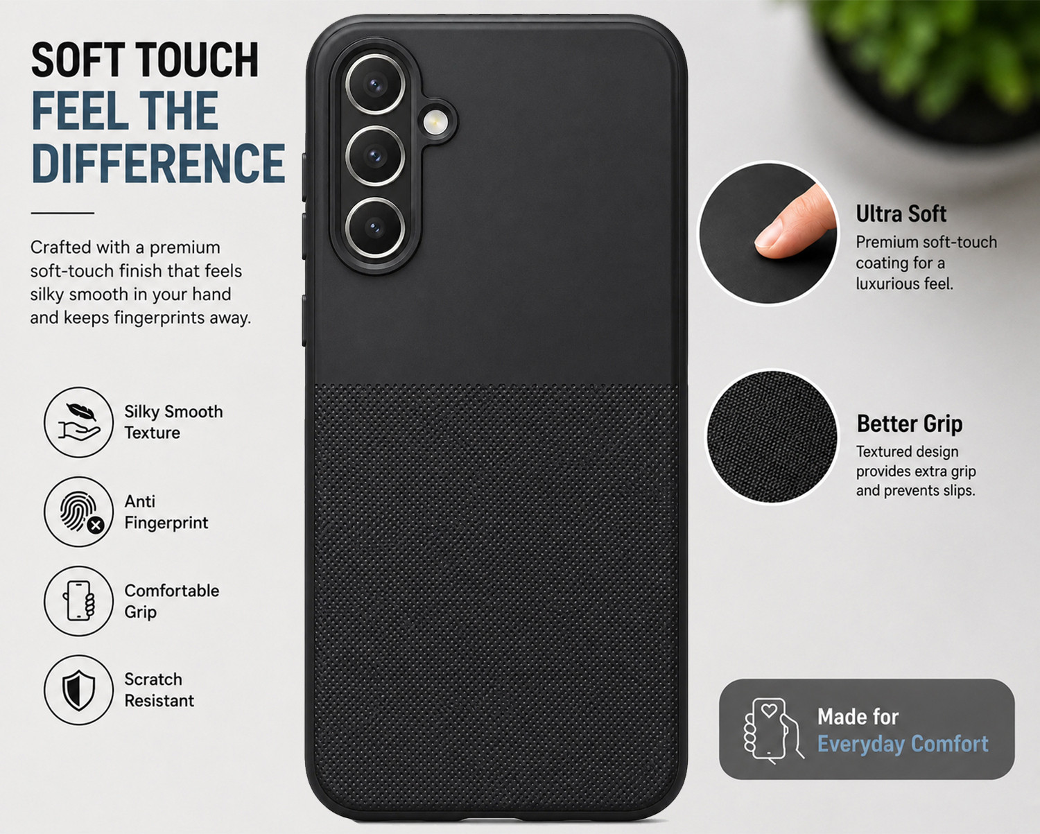 Image of Unirock Back Cover for Samsung Galaxy S21 FE 5G