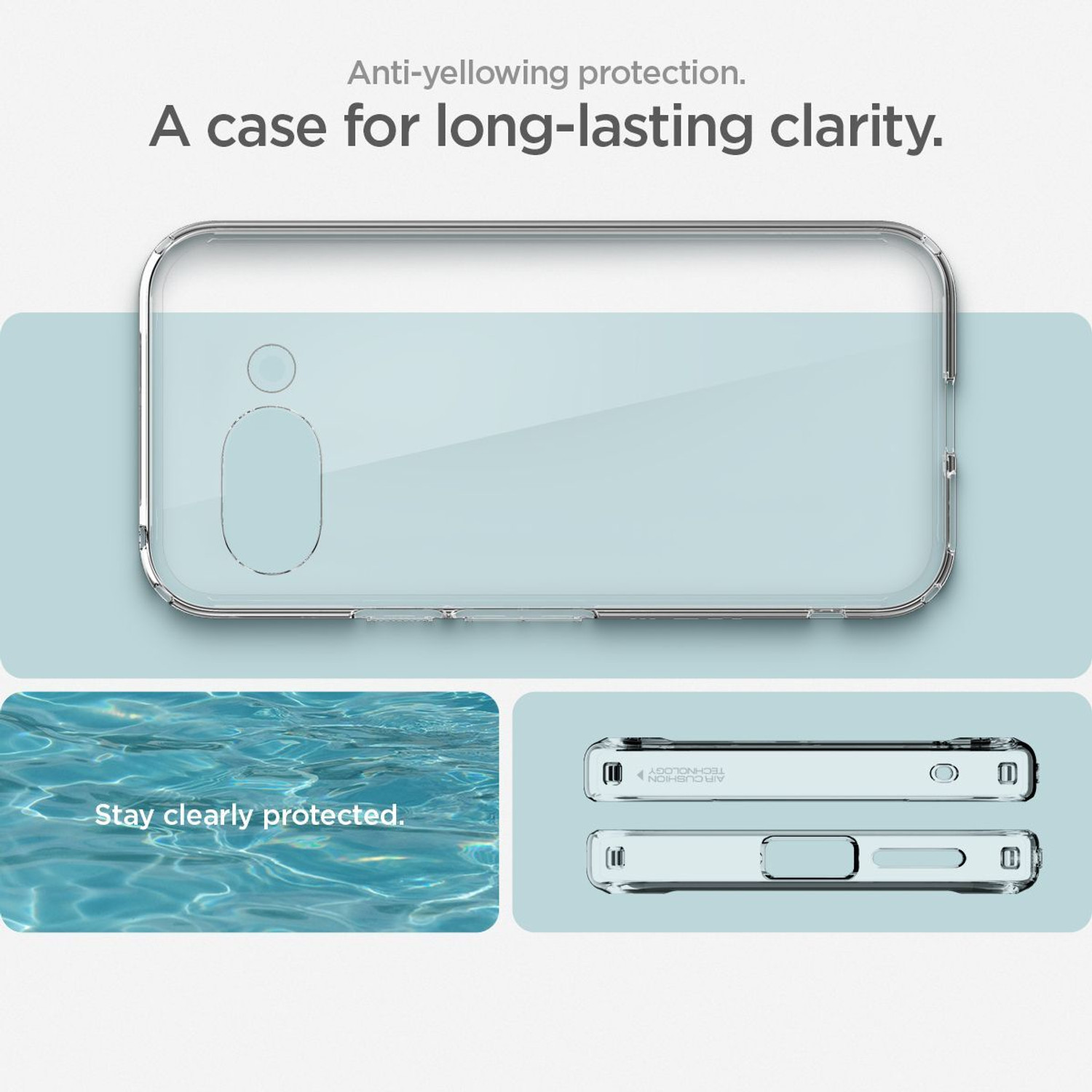 Image of Spigen Ultra Hybrid Back Cover for Google Pixel 9a
