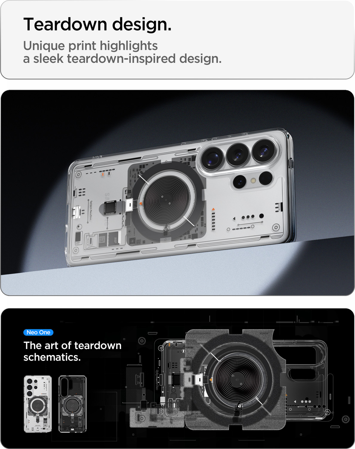 Image of Spigen Ultra Hybrid MagFit Back Cover for Samsung Galaxy S26 Ultra 5G