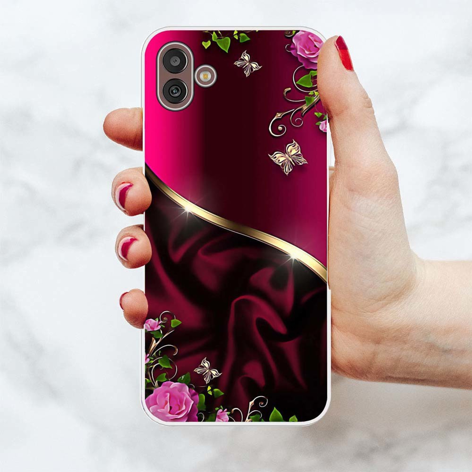 Image of Case Club Back Cover for Samsung Galaxy M13 5G