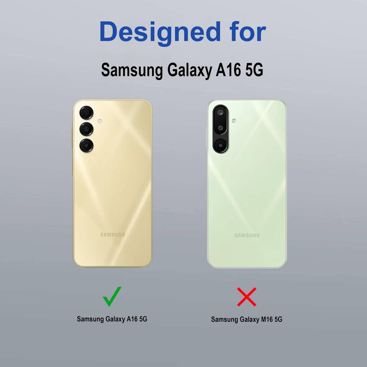 Print Maker Back Cover for Samsung Galaxy A16 5G - Image 2
