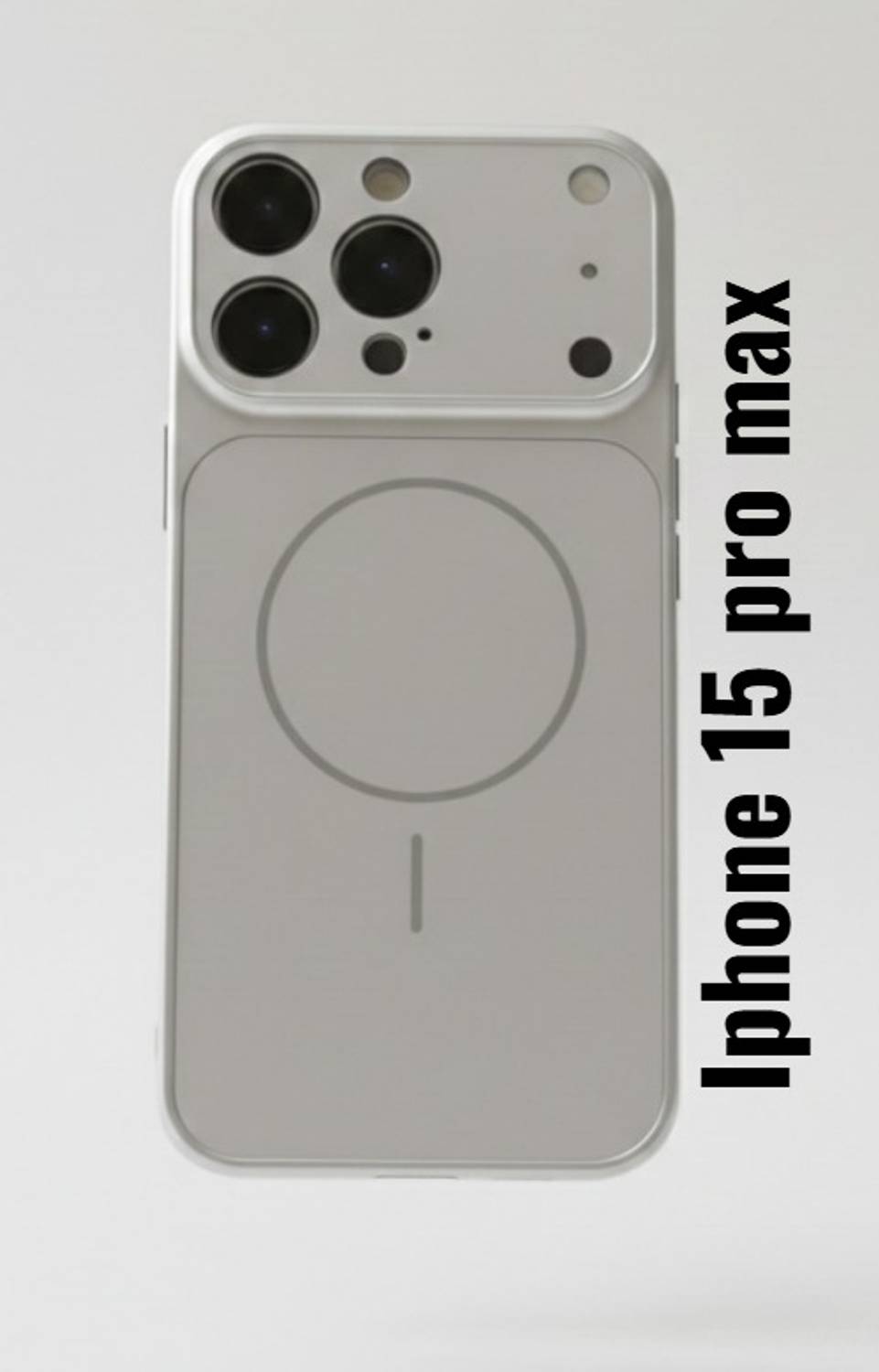 iPhoneアクセサリー Urban Sophistaction 15pro XYNOZ Back Cover for iPhone 15 pro max |Convert to 17 pro /17 Pro