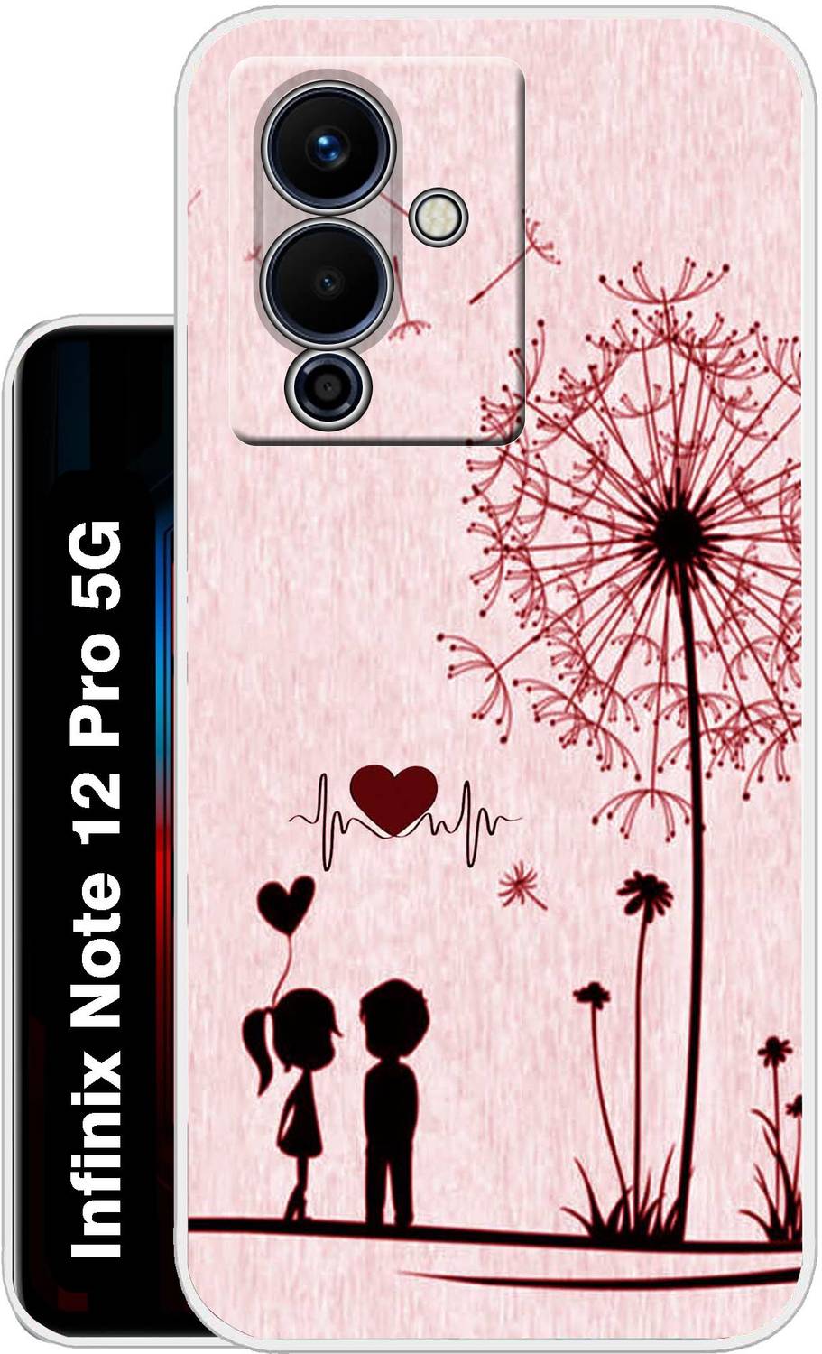 Mkej Cover per Xiaomi Redmi 13C 5G, Custodia con Protezione Fotocamera, Cover Ultra Sottile ed Elegante in Silicone TPU, Placcatura Phnom Penh Design Covers Antiurto Case