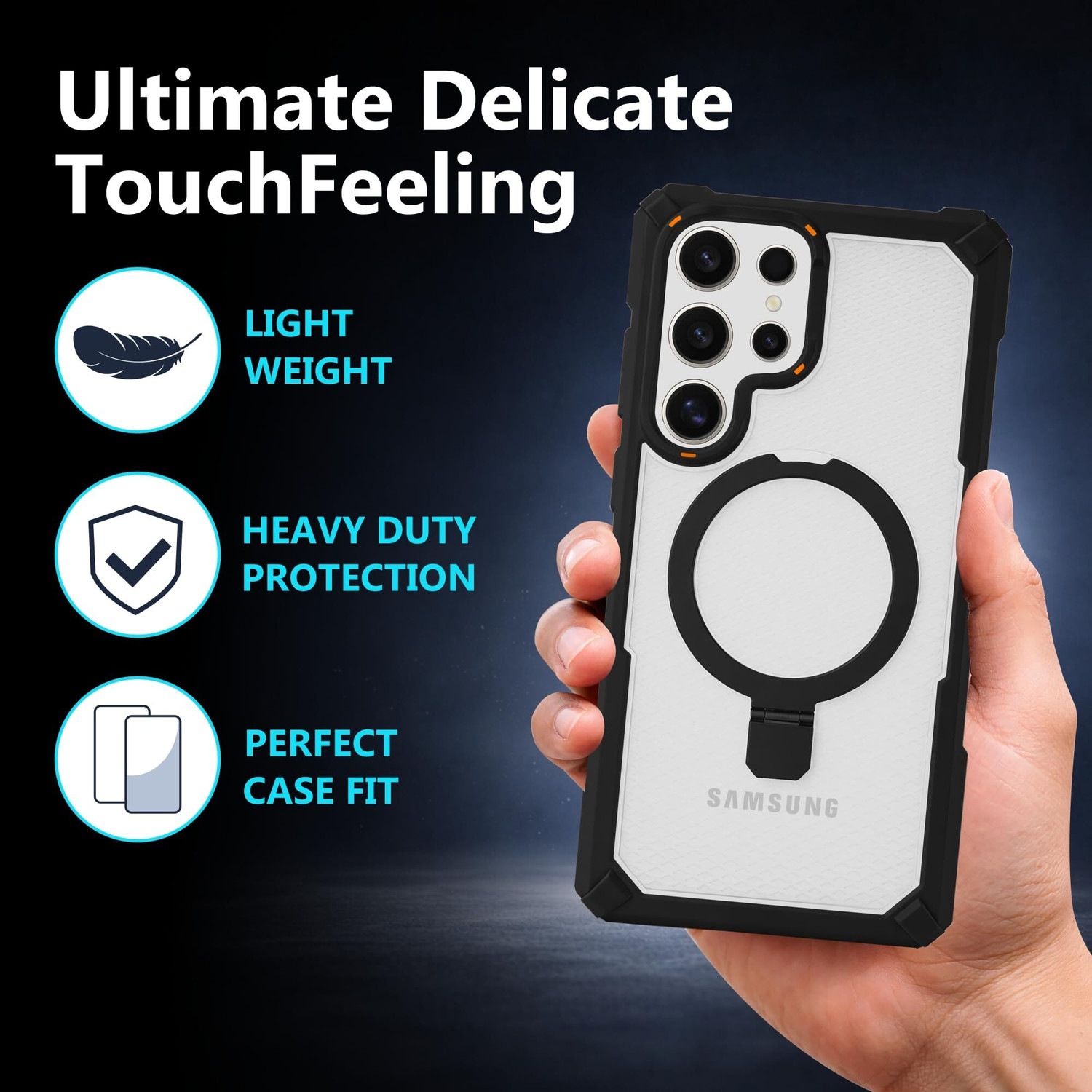 Image of AIBEX Back Cover for Samsung Galaxy S25 Ultra 5G