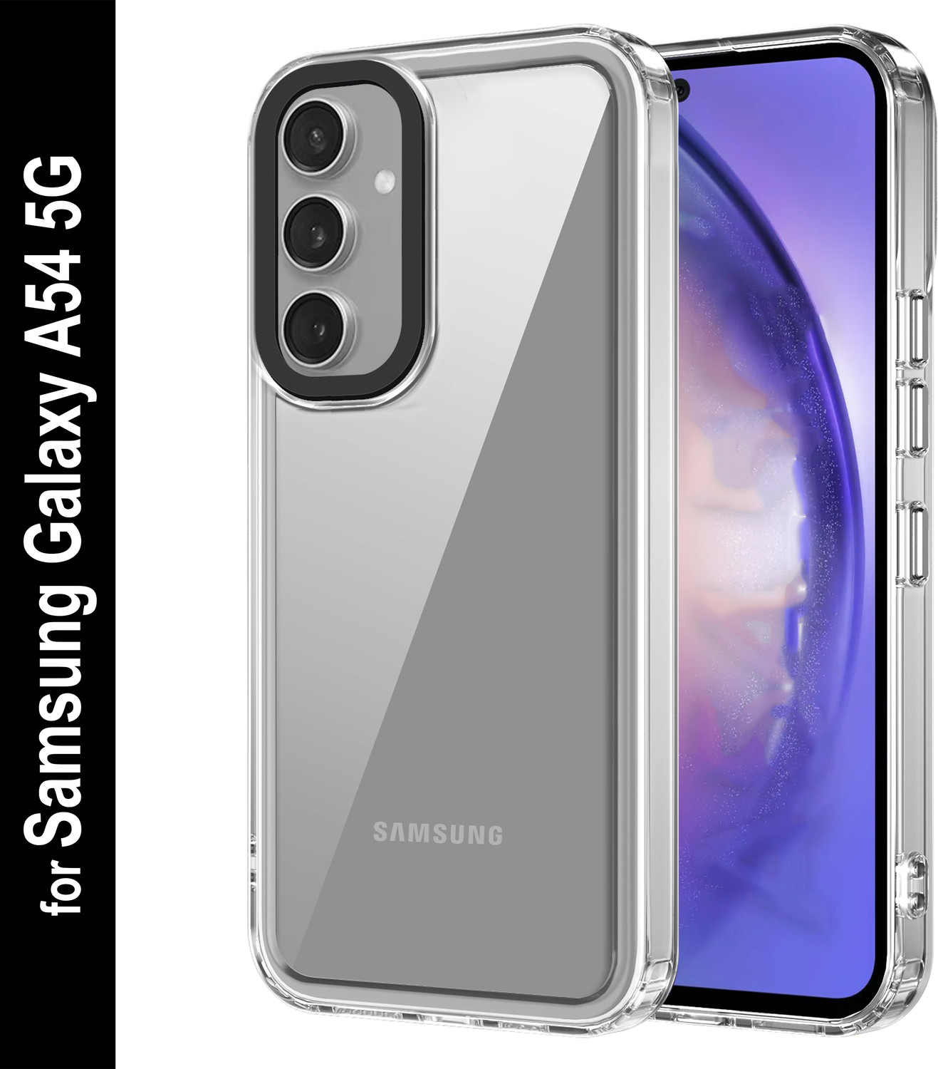 Image of Zapcase Back Cover for Samsung Galaxy A54 5G