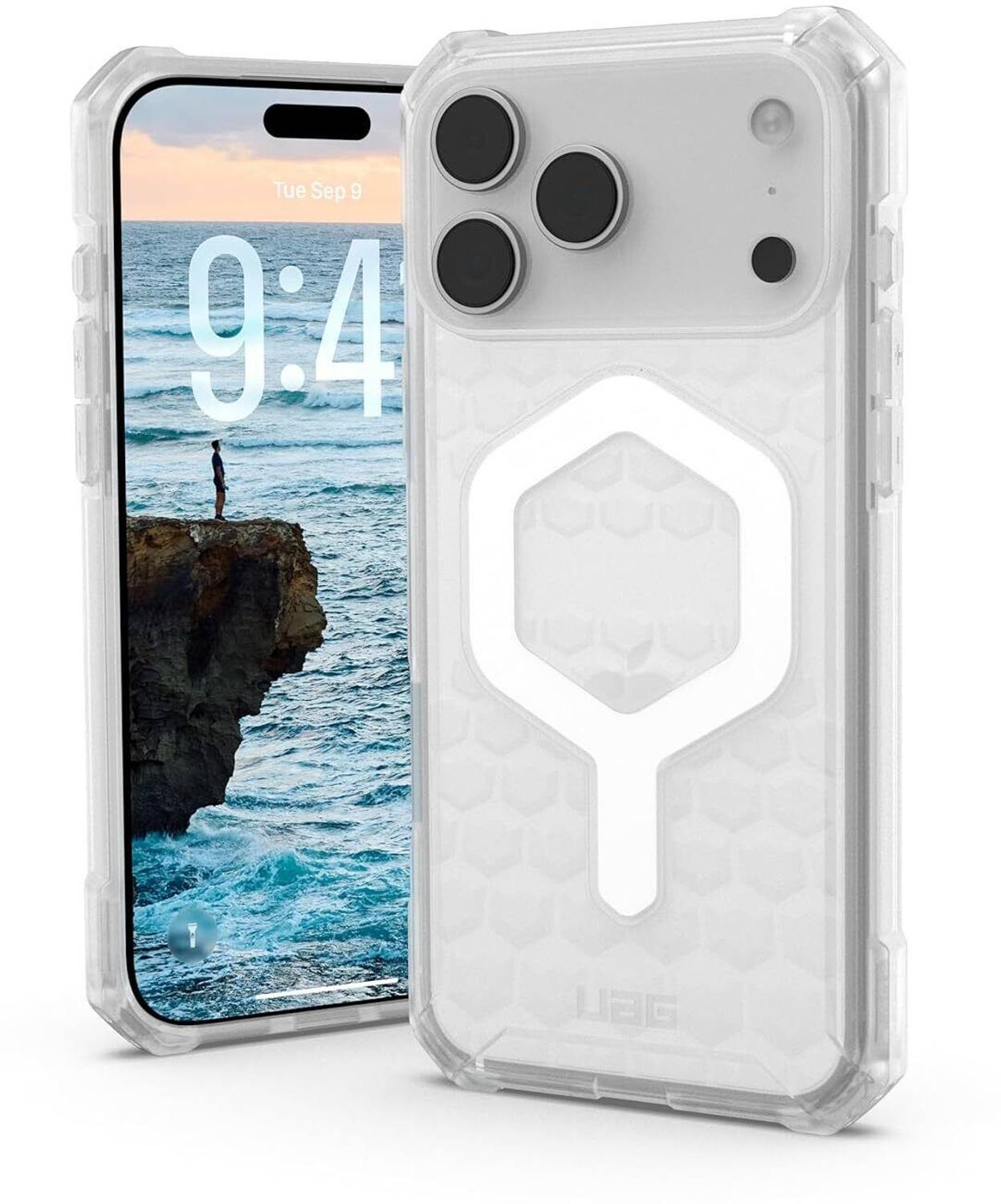 Urban Armor Gear Back Cover for iPhone 17 Pro Max | UAG Essential