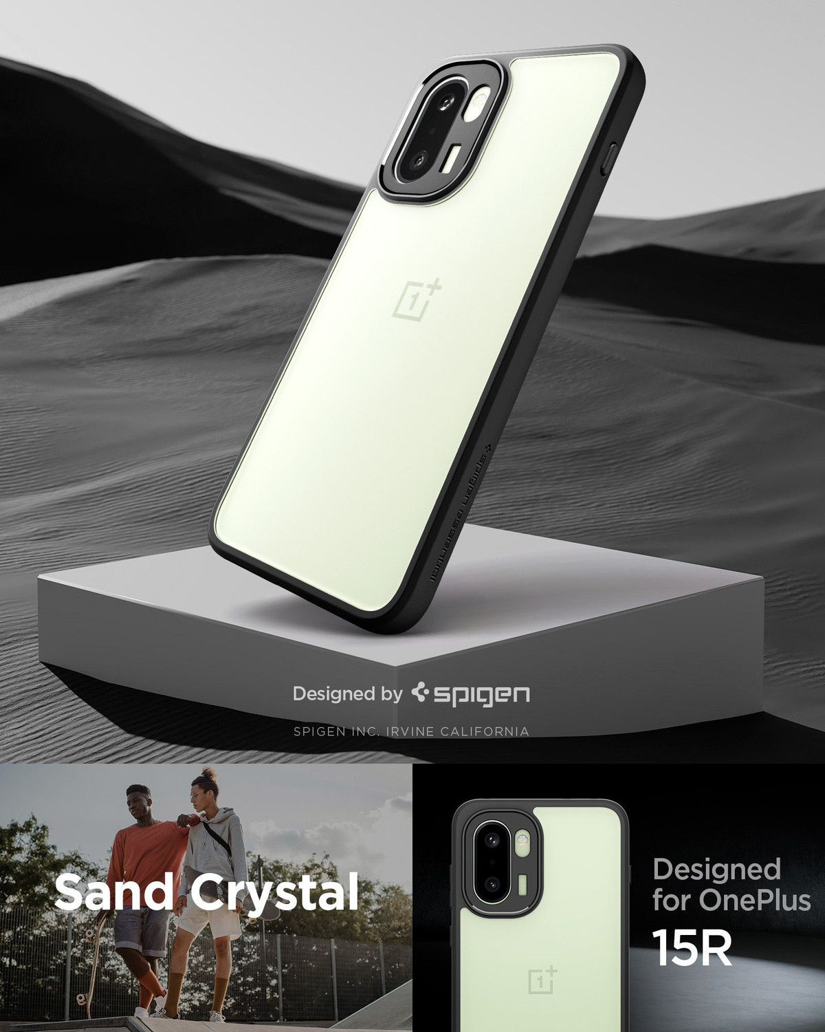Image of Spigen Sand Crystal Back Cover for OnePlus 15R