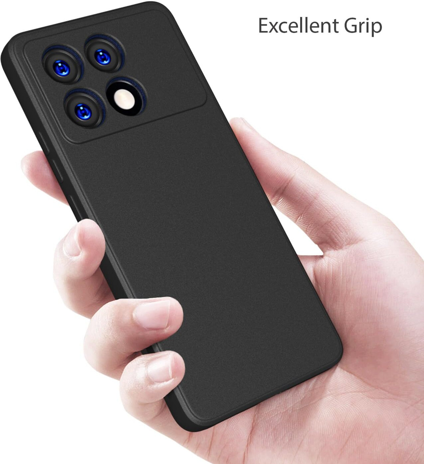 Image of VISHRN Back Cover for POCO X6 Pro 5G