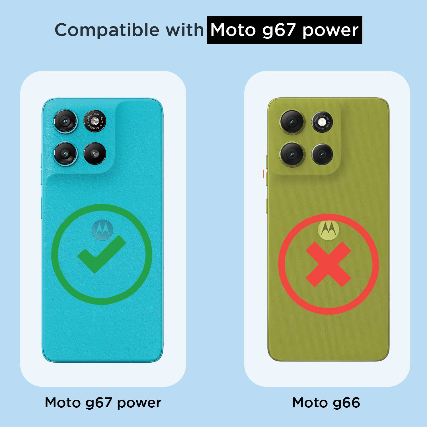 Flipkart SmartBuy Back Cover for Motorola Moto G67 Power 5G - Image 4