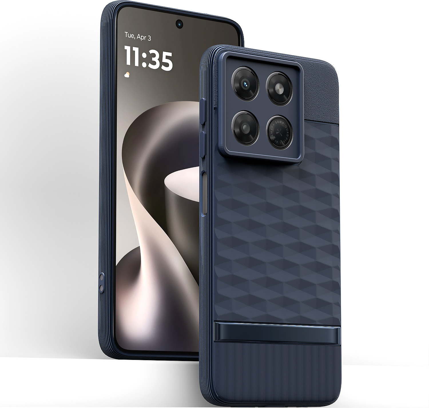 Image of Flipkart SmartBuy Back Cover for Motorola Moto G37 5G