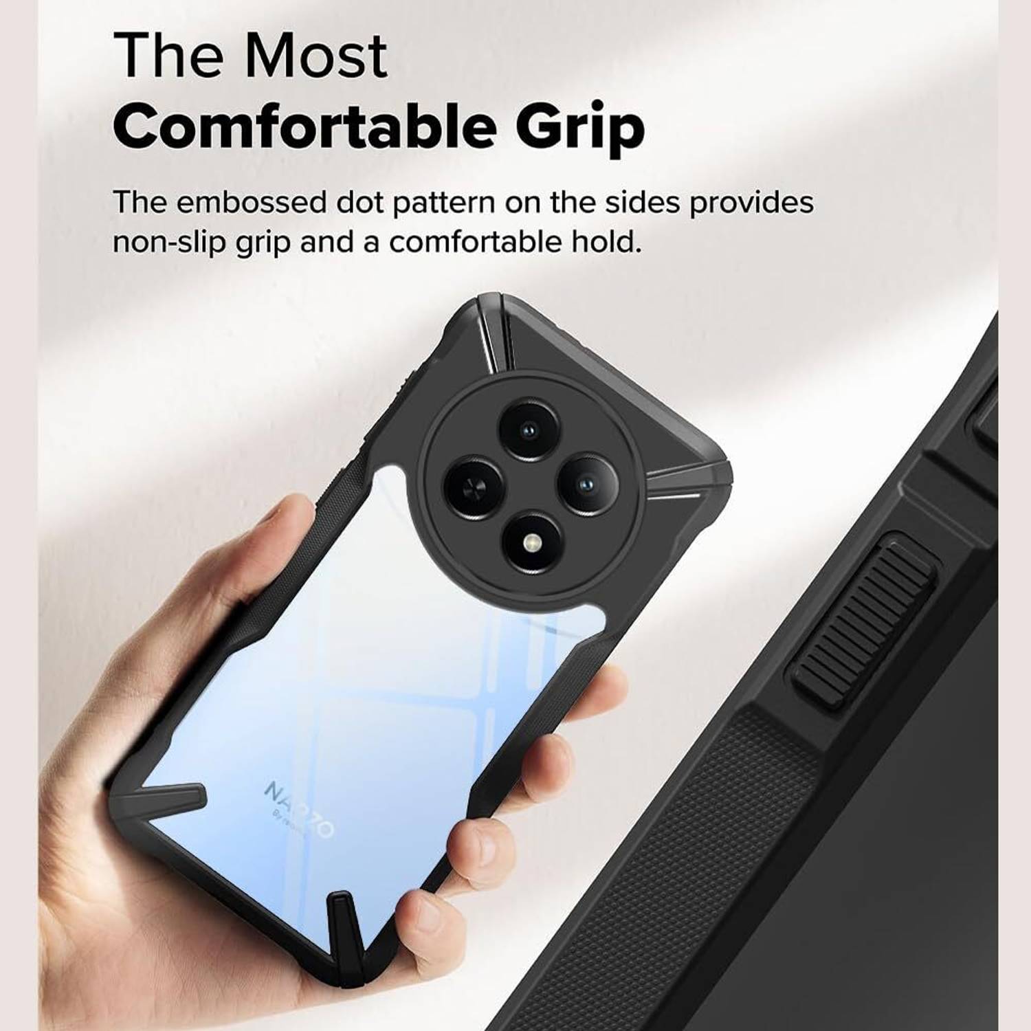 Toucch Back Cover for Realme Narzo 70x Pack of 70 · 5 g (350 g total) - Image 2