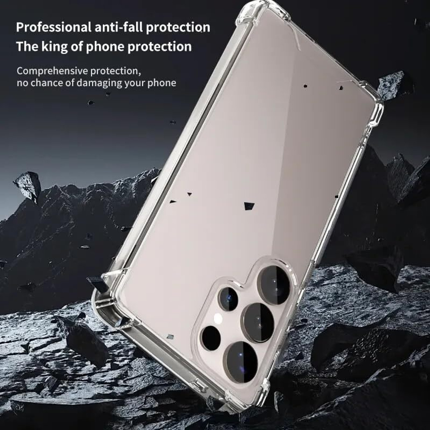 Image of JASH Back Cover for Samsung Galaxy S25 Ultra 5G