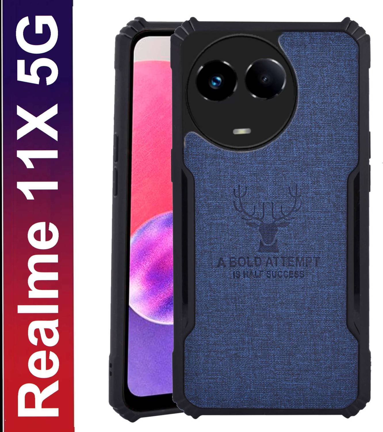 Balacase Back Cover for Realme 11X 5G