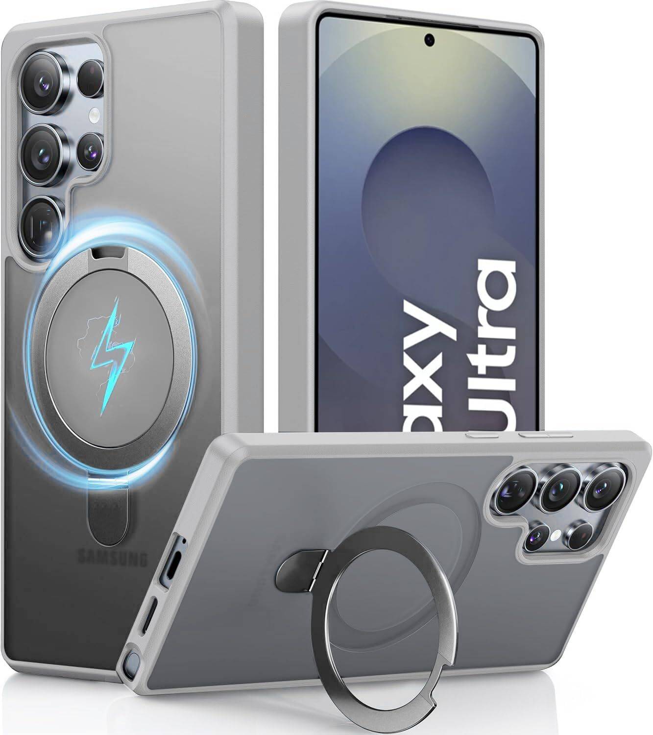 AIBEX Back Cover for Samsung Galaxy S24 Ultra 5G