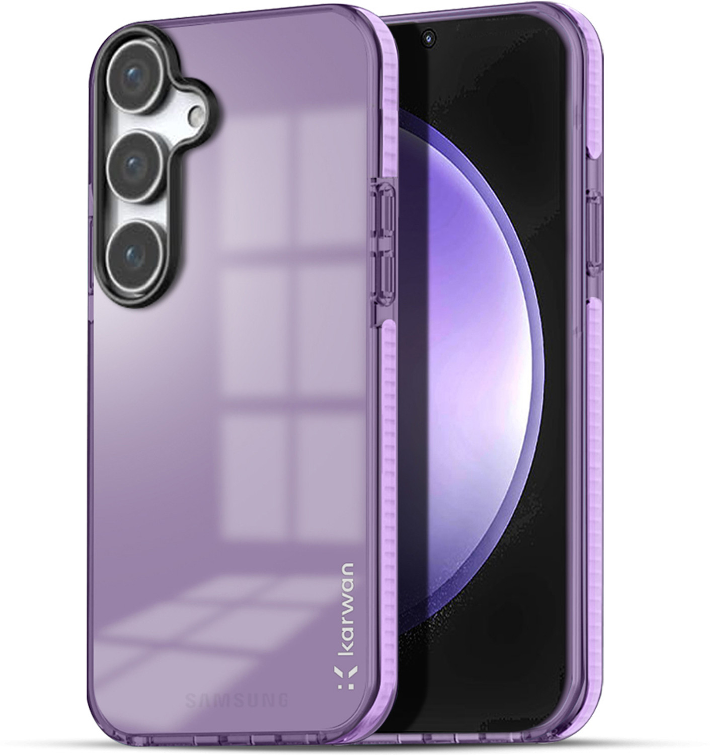 Image of KARWAN Back Cover for SAMSUNG Galaxy S24 FE 5G