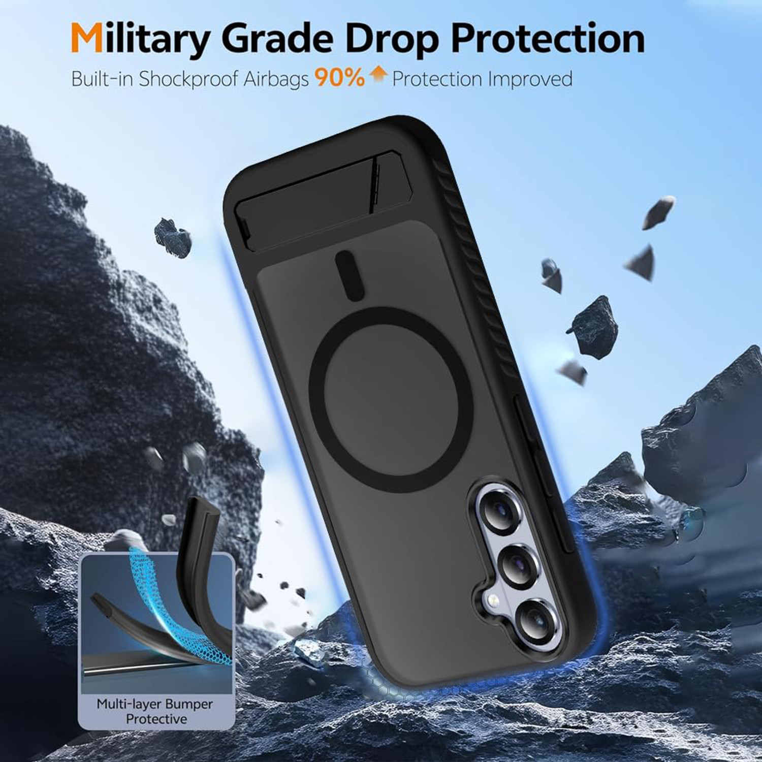 Image of KARWAN Back Cover for Samsung Galaxy S26 Plus