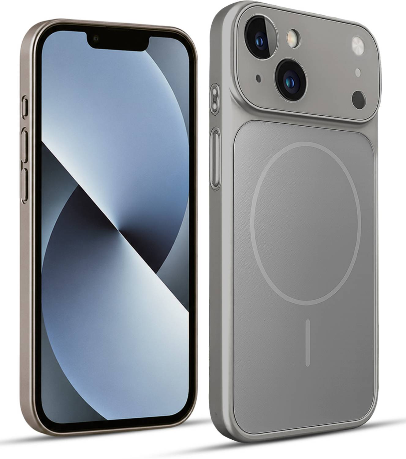 AuraX Back Cover for Apple iPhone 15