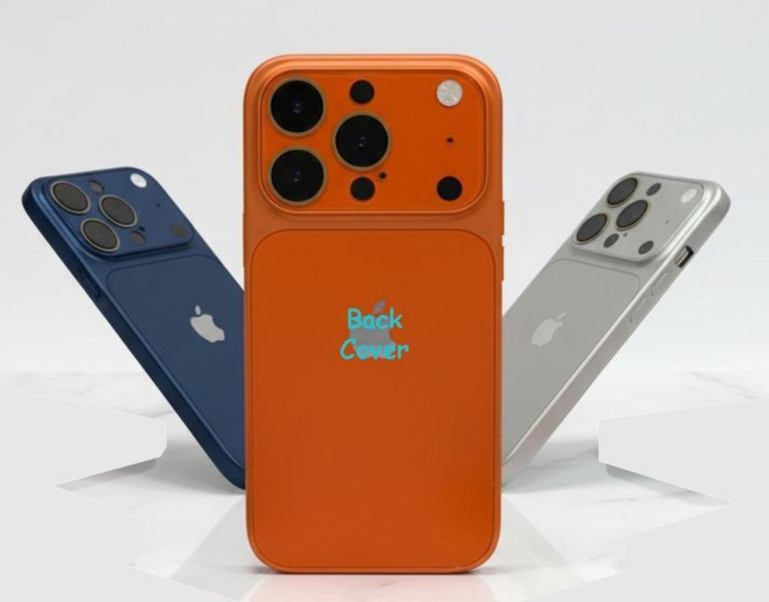 Image of casohitech Back Cover for Apple iPhone 16 Pro Max, Apple iPhone 17 Pro Max