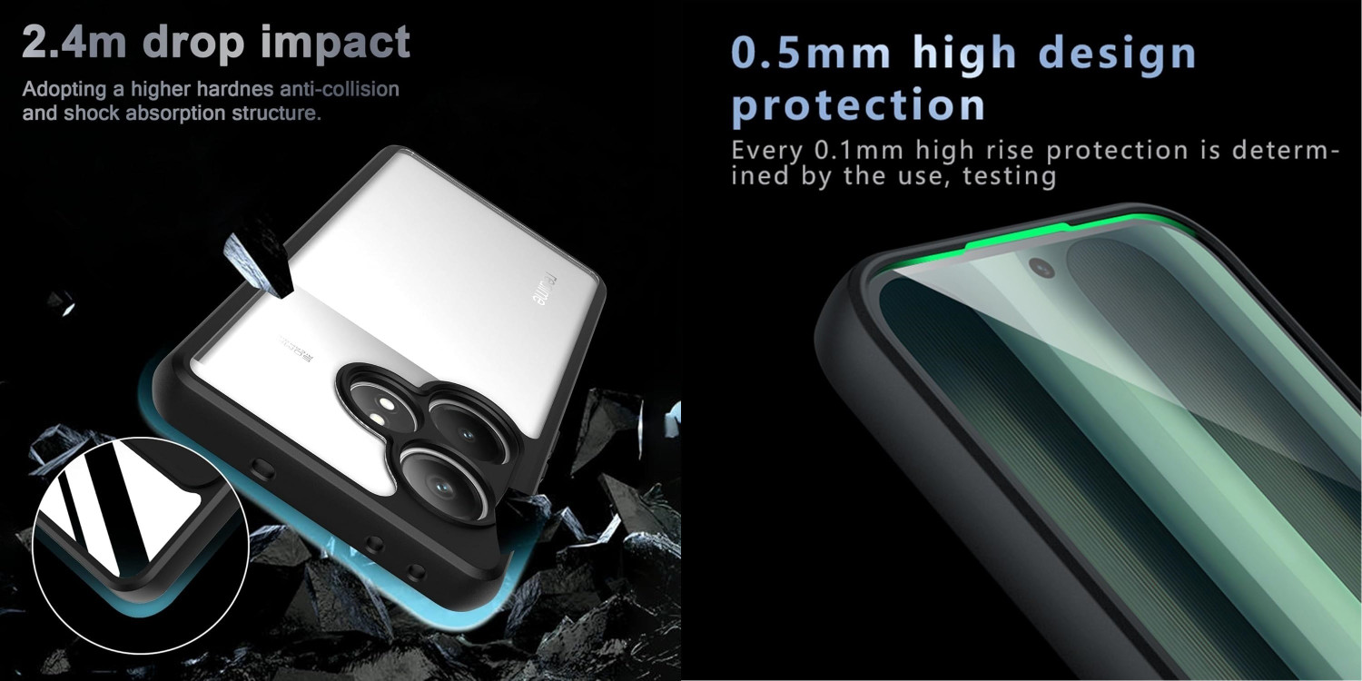 Image of DAMTEE Back Cover for RealMe GT 6T 5G